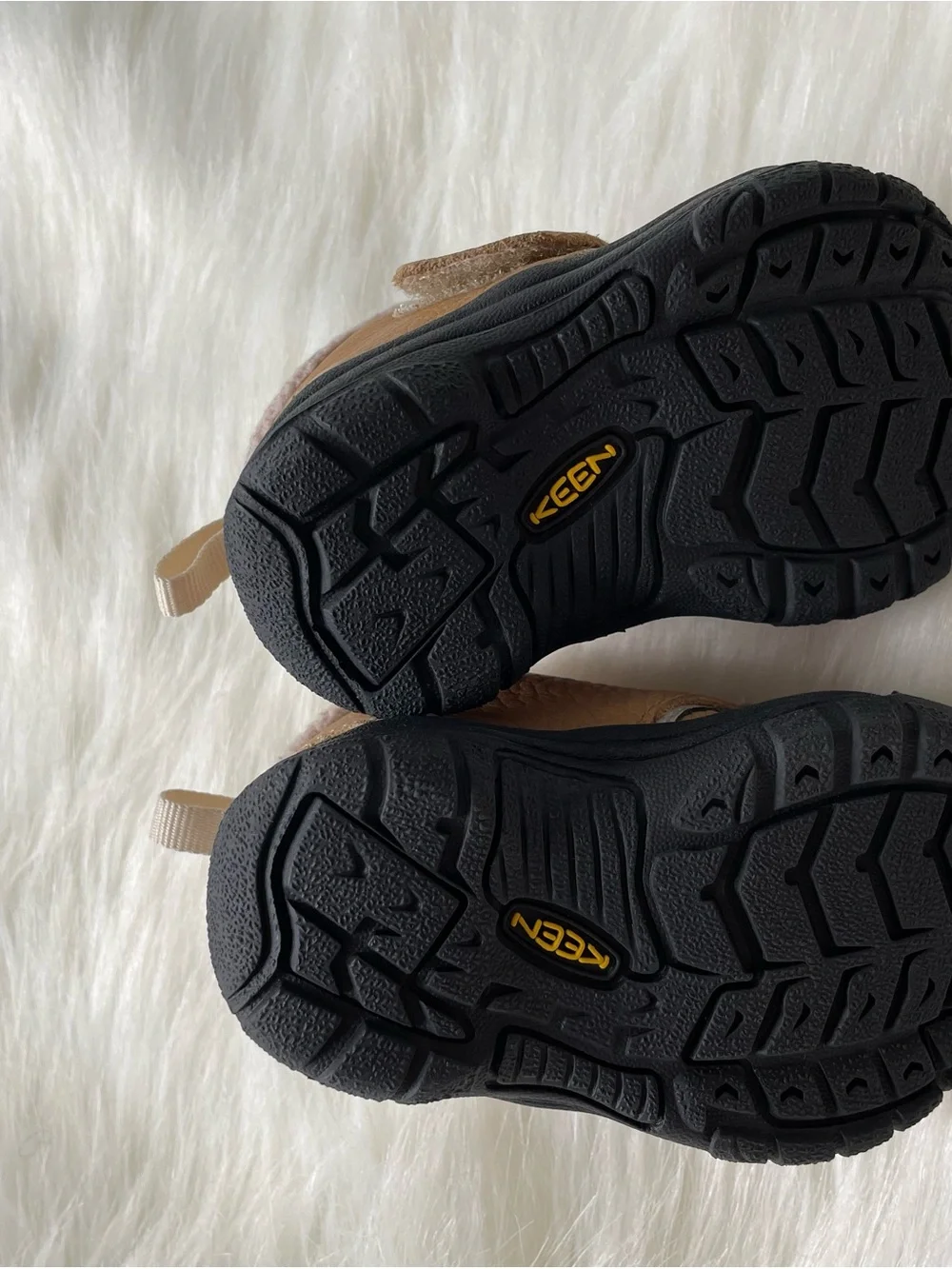 KEEN Kids Kootenay Boots Fleece-Lined Waterproof